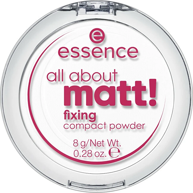 "Essence Cosmetics viskas apie Matt! Kompaktinė lyginamoji pudra 8g
