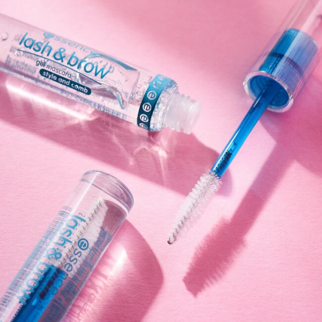 "Essence Cosmetics" blakstienų ir antakių gelinis tušas 9ml