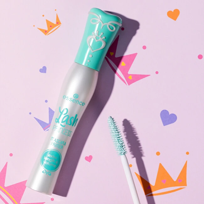 „Essence Lash Princess“ blakstienų apimties ir ilgio suteikiantis pagrindas, 12 ml