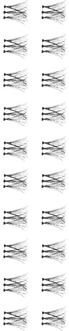 "Essence Cosmetics" Dirbtinės blakstienos 07 20 vnt