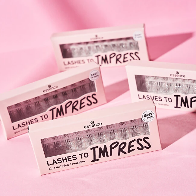 "Essence Cosmetics" Dirbtinės blakstienos 07 20 vnt