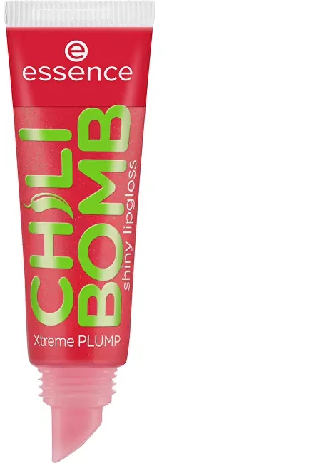 Essence Chili Bomb Plumping Lūpų blizgis 01 Strawberry Salsa, 10 ml