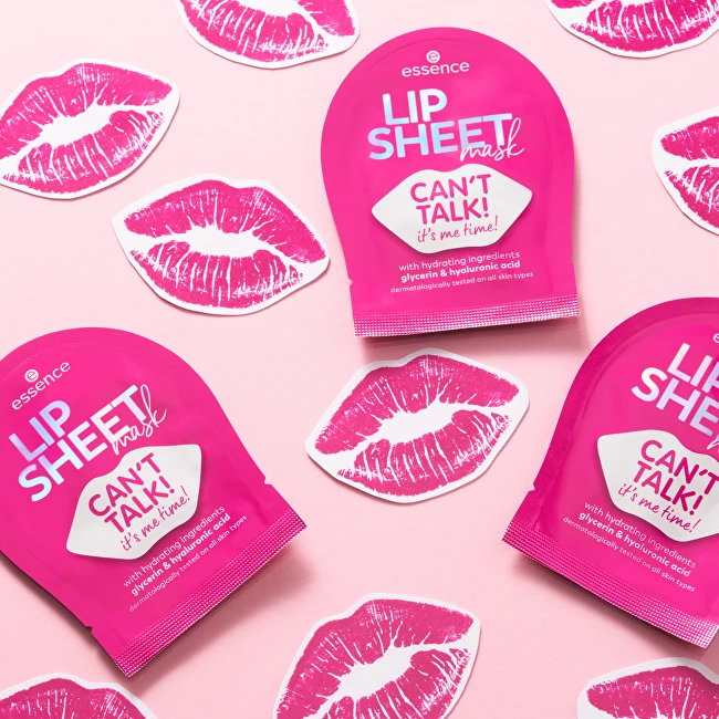 Essence Cosmetics Lip Sheet Mascarilla Labial 1 U