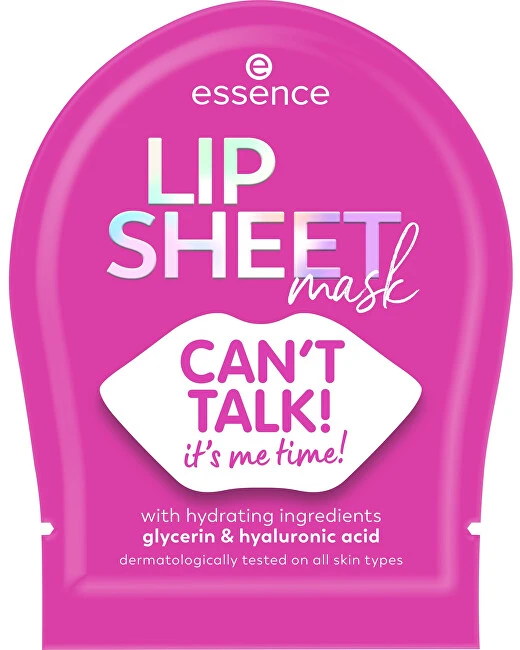 Essence Cosmetics Lip Sheet Mascarilla Labial 1 U