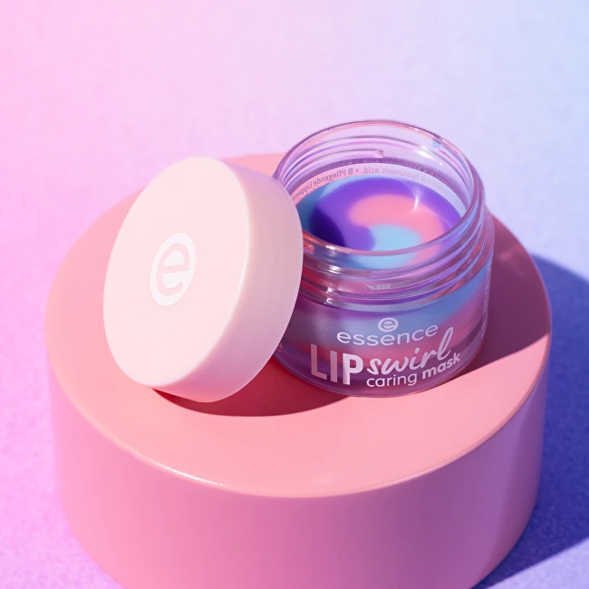 „Essence Lip Swirl Vegan Nourish“ kasdienė lūpų kaukė, 8 g