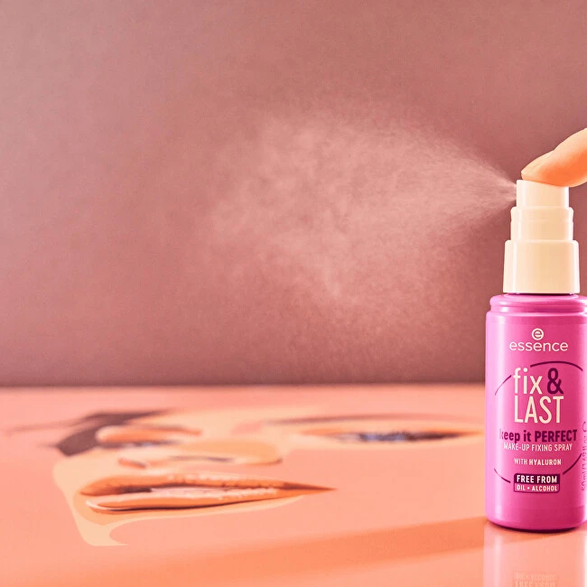 Essence Keep It Perfect Fixing makiažo fiksatorius, 50 ml