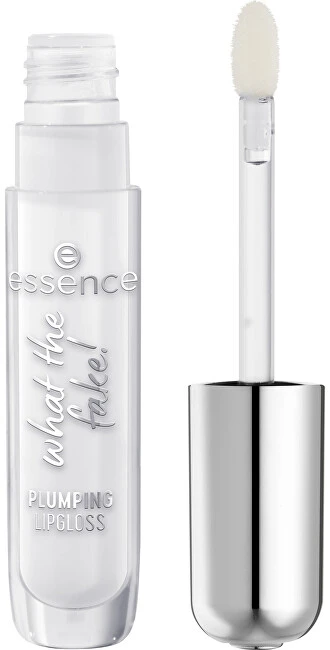 „Essence Cosmetics“ – kaip tai padaryti! Apimties suteikiantis lūpų blizgis 103 – „Bare But Better“, 4 ml