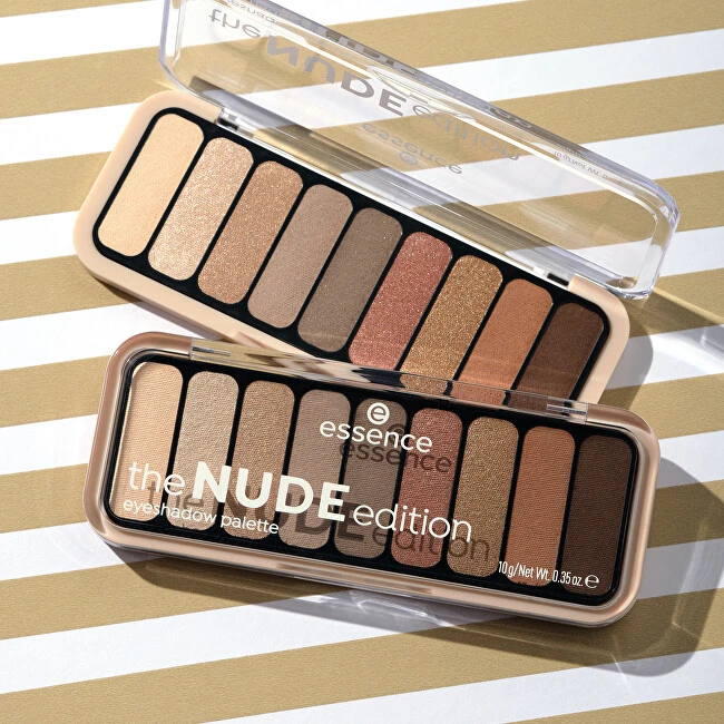 Essence Cosmetics The Nude Edition akių šešėlių paletė 10g