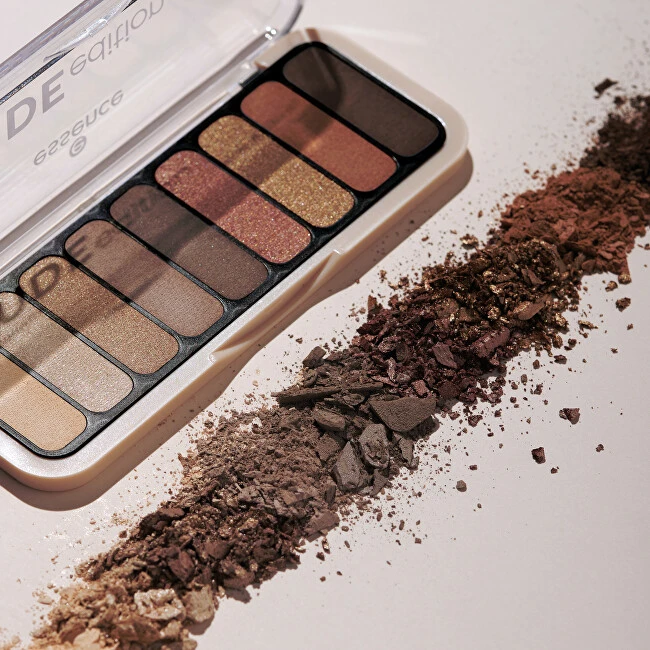 Essence Cosmetics The Nude Edition akių šešėlių paletė 10g
