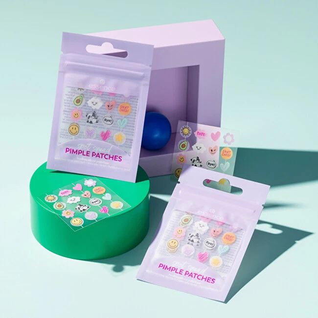 Essence Cosmetics Spot Squad Parches Para Granos 1 U