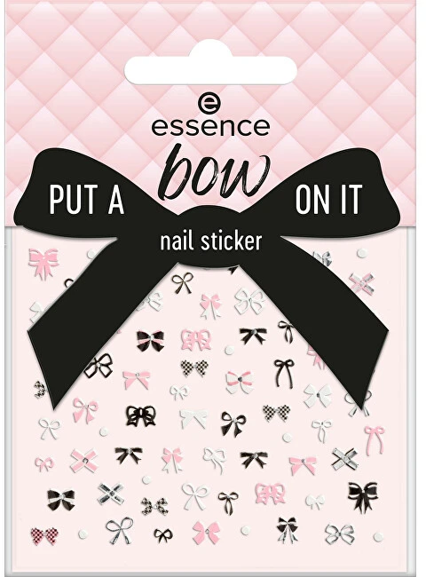 Essence Nagų lipdukai „Put A bow On It“ (nagų lipdukas)