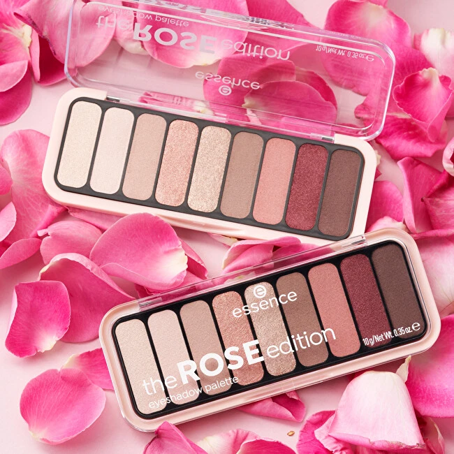 Essence Cosmetics The Rose Edition akių šešėlių paletė 10g