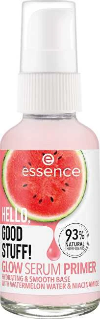 Essence Cosmetics ESSENCE HELLO, GOOD STUFF GLOW SERUM PRIMER veido serumas, 30 ml
