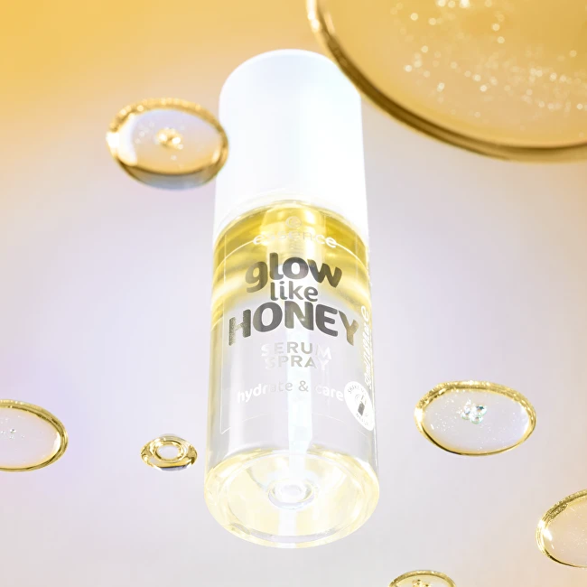 Essence Cosmetics Glow Like Honey Sérum veido kaukė su purškikliu, 50 ml