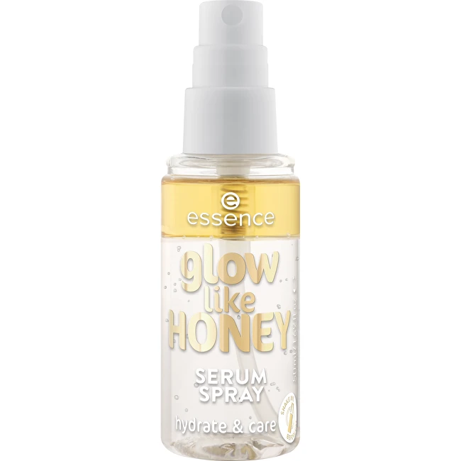 Essence Cosmetics Glow Like Honey Sérum veido kaukė su purškikliu, 50 ml