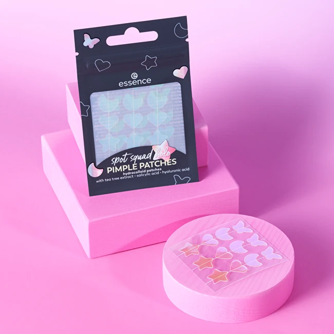 „Essence Cosmetics Spot Squad Holo“ dėmių pleistrai, 1 vnt.