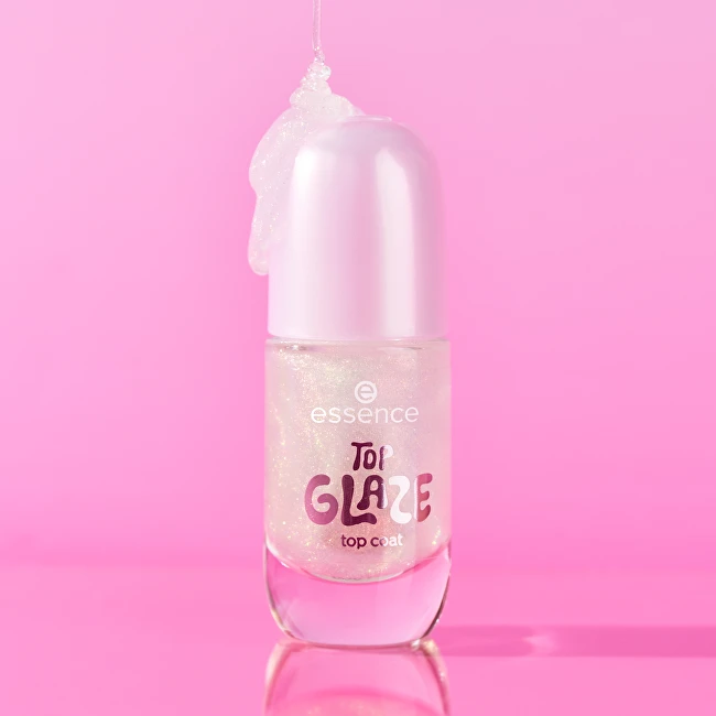 Essence Top Glaze Top Coat 8 ml