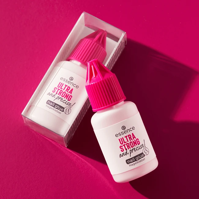 „Essence Ultra Strong & Precise!“ nagų klijai „Dirbtiniai nagai“
