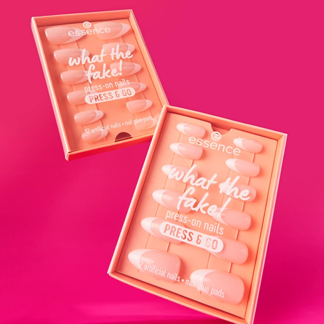 Essence What the Fake! Press & Go 01 artificial nails