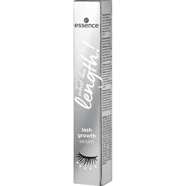 Essence Cosmetics What The Length! Serum Pestañas, 4 ml