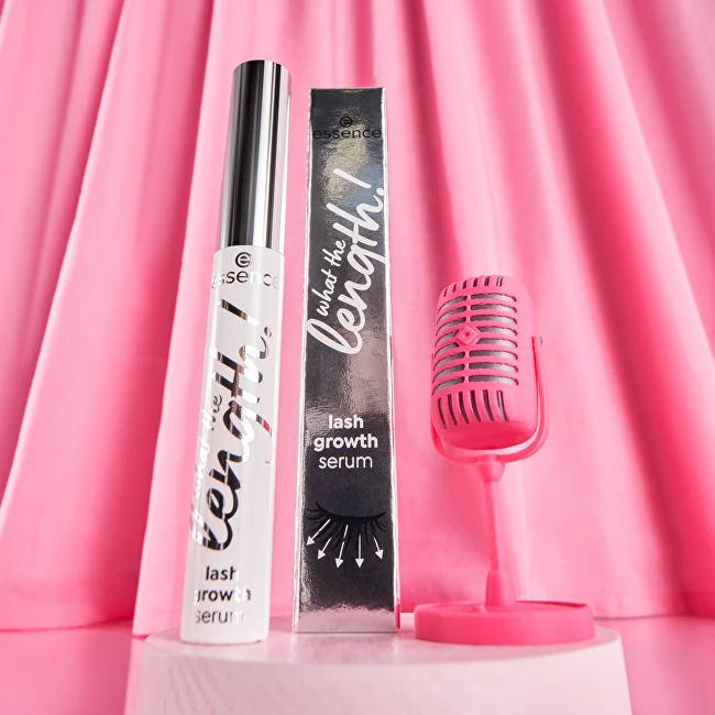 Essence Cosmetics What The Length! Serum Pestañas, 4 ml