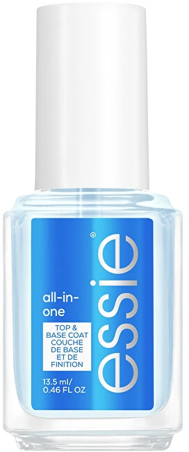 Essie All-In-One Base & Top Coat Nagų lakas moterims, 13,5 ml