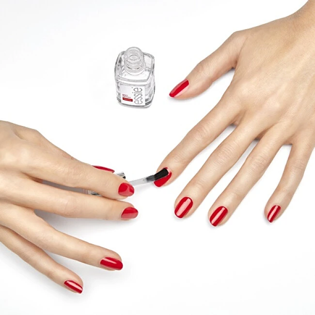 Essie Gel Setter Top Coat Nagų lakas moterims, 13,5 ml