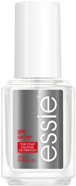 Essie Gel Setter Top Coat Nagų lakas moterims, 13,5 ml