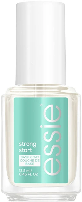 Essie Strong Start Base Coat Nagų lakas moterims, 13,5 ml