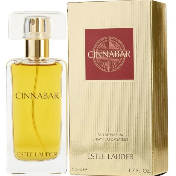 Estée Lauder Cinnabar EDP parfumuotas vanduo moterims, 50 ml