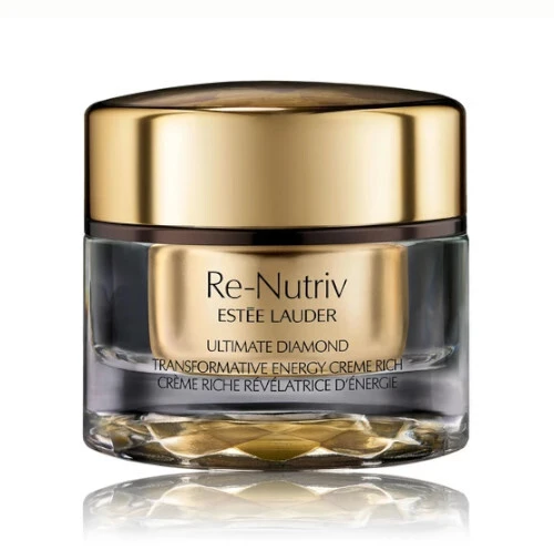 Estee Lauder Re-Nutriv Ultimate Diamond Transformative Energy Creme Rich veido kremas nuo saulės 50 ml