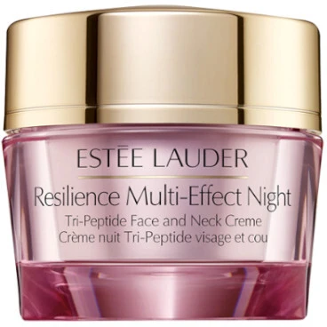 Estee Lauder Resilience Lift Night Lifting Firming Face And Neck Creme naktinis stangrinamasis veido kremas, 50 ml