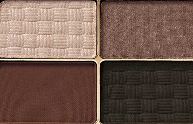 „Estee Lauder Pure Color The Essential“ akių šešėliai, keturgubo dydžio, „Prenub“, 4 g