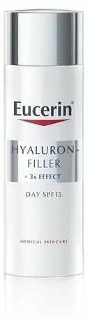 Eucerin Hyaluron-Filler + 3x Effect dieninis kremas Dieninis kremas Moterims 50 ml