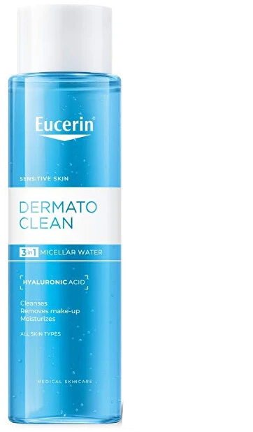 Eucerin Derma toCLEAN 3 in 1 (Micellar Vanduo)