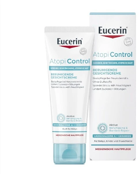 Eucerin AtopiControl Day Kreminis