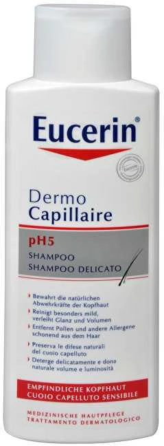 Eucerin Dermo Capillaire Ph5 Soft šampūnas 250ml