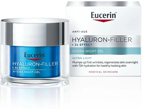 Eucerin Hyaluron-Filler Night Night Skin kreminis
