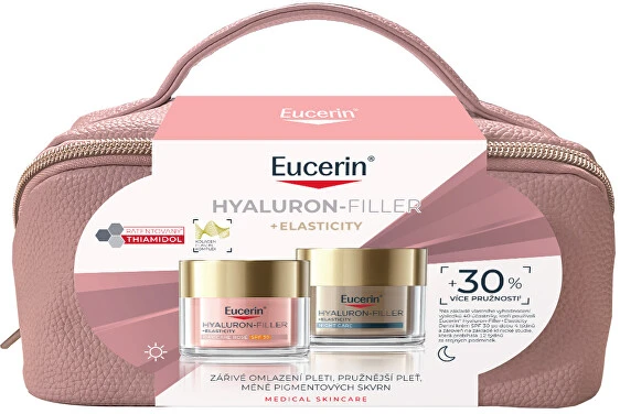 Eucerin Hyaluron-Filler+Elasticity Rosé dovanų rinkinys