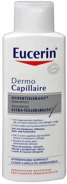Eucerin DermoCapillaire Hypertolerant Extra Mild Šampūnas Šampūnas moterims, 250 ml