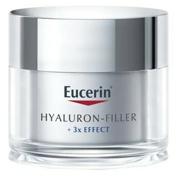 Eucerin Intensyvus užpildomasis dieninis kremas nuo raukšlių sausai odai SPF 15 Hyaluron-Filler + 3x Effect 50 ml