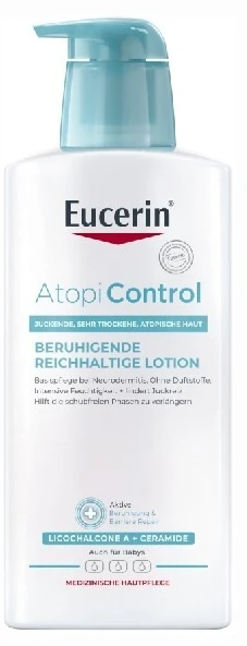 Eucerin Losjonas kūnui AtopiControl, 400 ml