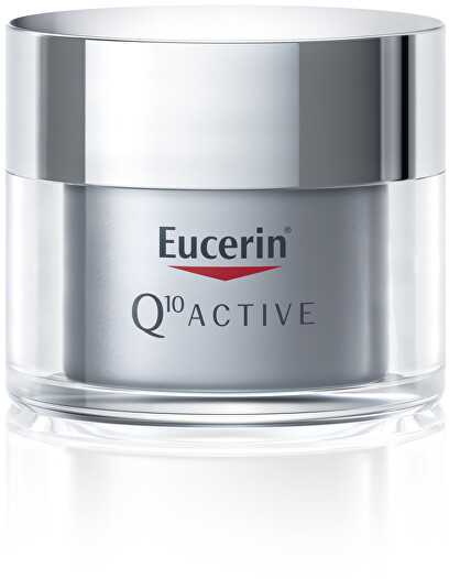 Eucerin regeneruojamasis naktinis kremas nuo raukšlių visų tipų jautriai odai su Q10 Active, 50 ml