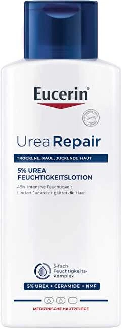 Eucerin UreaRepair Plus 5% Urea Losjonas kūnui losjonas su 5 % šlapalo, 250 ml