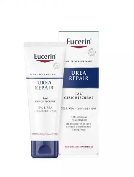 Eucerin UreaRepair Plus 5% Urea Night Kreminis Night Skin Kreminis