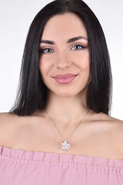 Evolution Group Lily Pendant 34072.2 Crystal ab