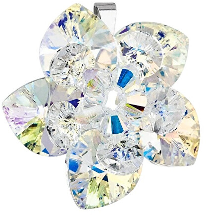 Evolution Group Lily Pendant 34072.2 Crystal ab