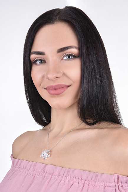 Evolution Group Lily Pendant 34072.2 Crystal ab
