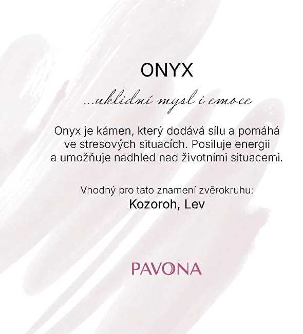 Evolution Group Onikso mineralinė apyrankė 43056.3