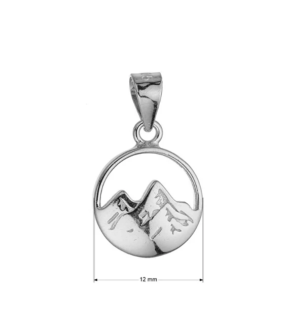 Evolution Group Original sidabrinis pendant Mountains 64086